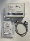 PN 0010-30-43250 EL6305A 환자 모니터 액세서리 3 리드 와이어 세트 AHA 유아 신생아 IEC 클립 커넥터