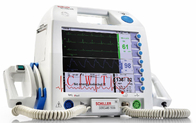 리퍼브한 심장을 소생시키는 데 사용되는 Schiller Defigard 5000 비상 심장 충격 제세동기 기계