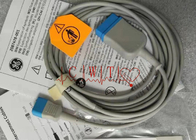 연결기와 Spo2 환자 모니터 부속물 3m 10ft LOT33416 의학 상호 접속 케이블