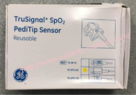 TS-SP-D 환자 모니터 액세서리 GE TruSignal SpO2 재사용 가능한 센서 손가락 소아과 1m