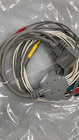 BJ-901D 니혼 광전 공업 EKG ECG는 15 핀이 유럽 표준 연결기를 자극한다고 10 리드 전선에게 전보를 칩니다