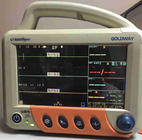 골드웨이 UT4000Apro는 12.1 인치 TFT 디스플레이와 환자 모니터를 사용했습니다