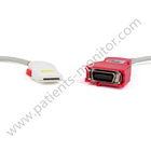 마시모 2058 빨간 PC-04 LNOP 시리즈 20 핀 연결기 SpO2 환자 확대 어댑터 케이블 4FT/1.2M 의학 장비