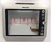 ICU 침대 곁 환자 모니터, 1920x1080 컴퓨터 프런트 패널 0.37 킬로그램 체중