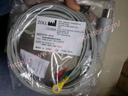 PN 8000-0026 Zoll 3 리드 ECG 환자 케이블 12Ft 의료 기기 예비 부품 로트 20517621019