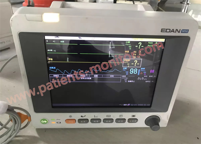 의료 장비 EDAN M50 환자 활력 징후 모니터